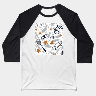 Happy sporty Baseball T-Shirt